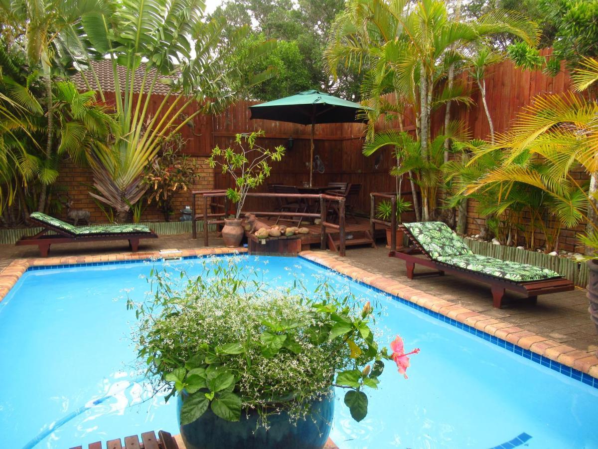 Saint Lucia Estuary Bhangazi Lodge Bed & Breakfast מראה חיצוני תמונה