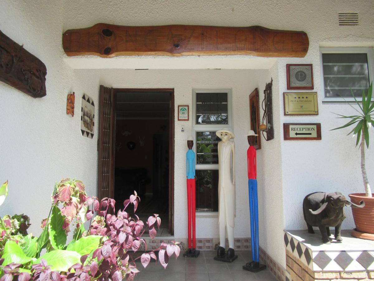 Saint Lucia Estuary Bhangazi Lodge Bed & Breakfast מראה חיצוני תמונה