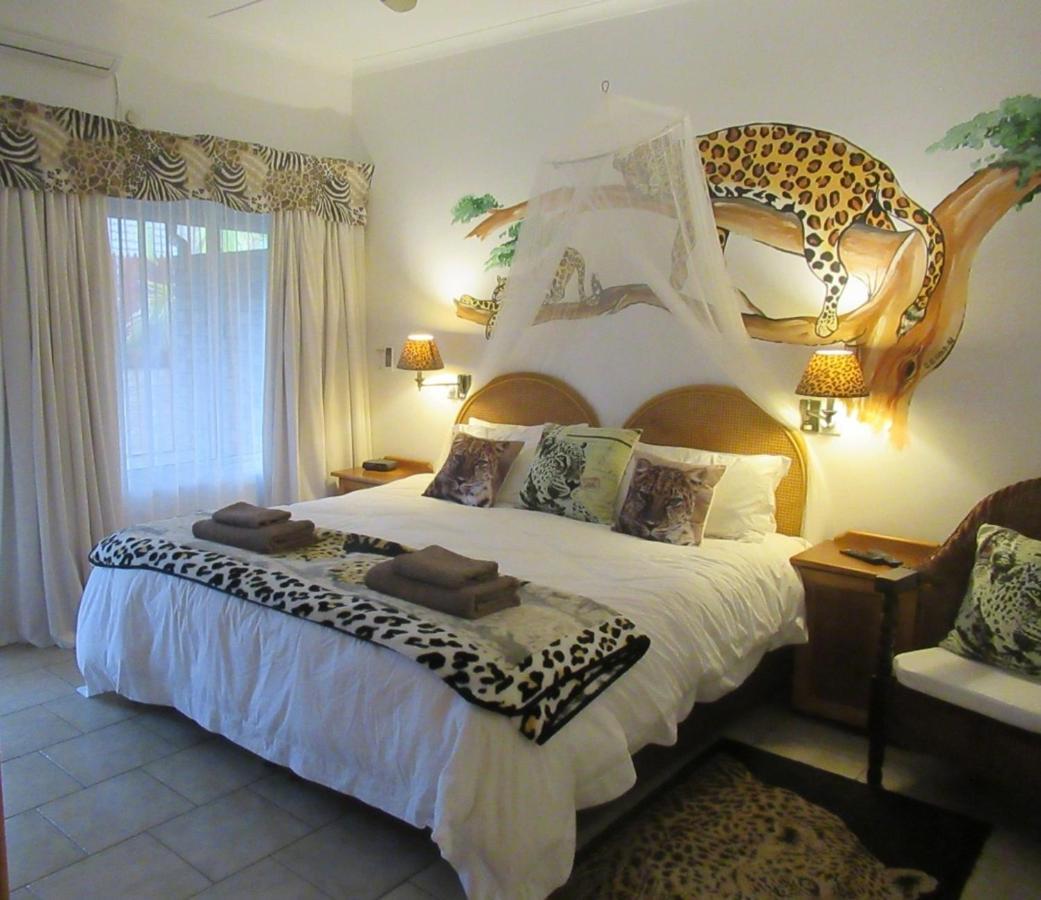 Saint Lucia Estuary Bhangazi Lodge Bed & Breakfast מראה חיצוני תמונה