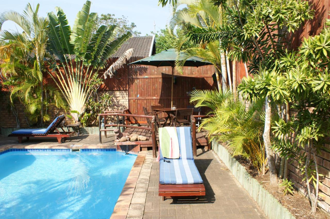 Saint Lucia Estuary Bhangazi Lodge Bed & Breakfast מראה חיצוני תמונה