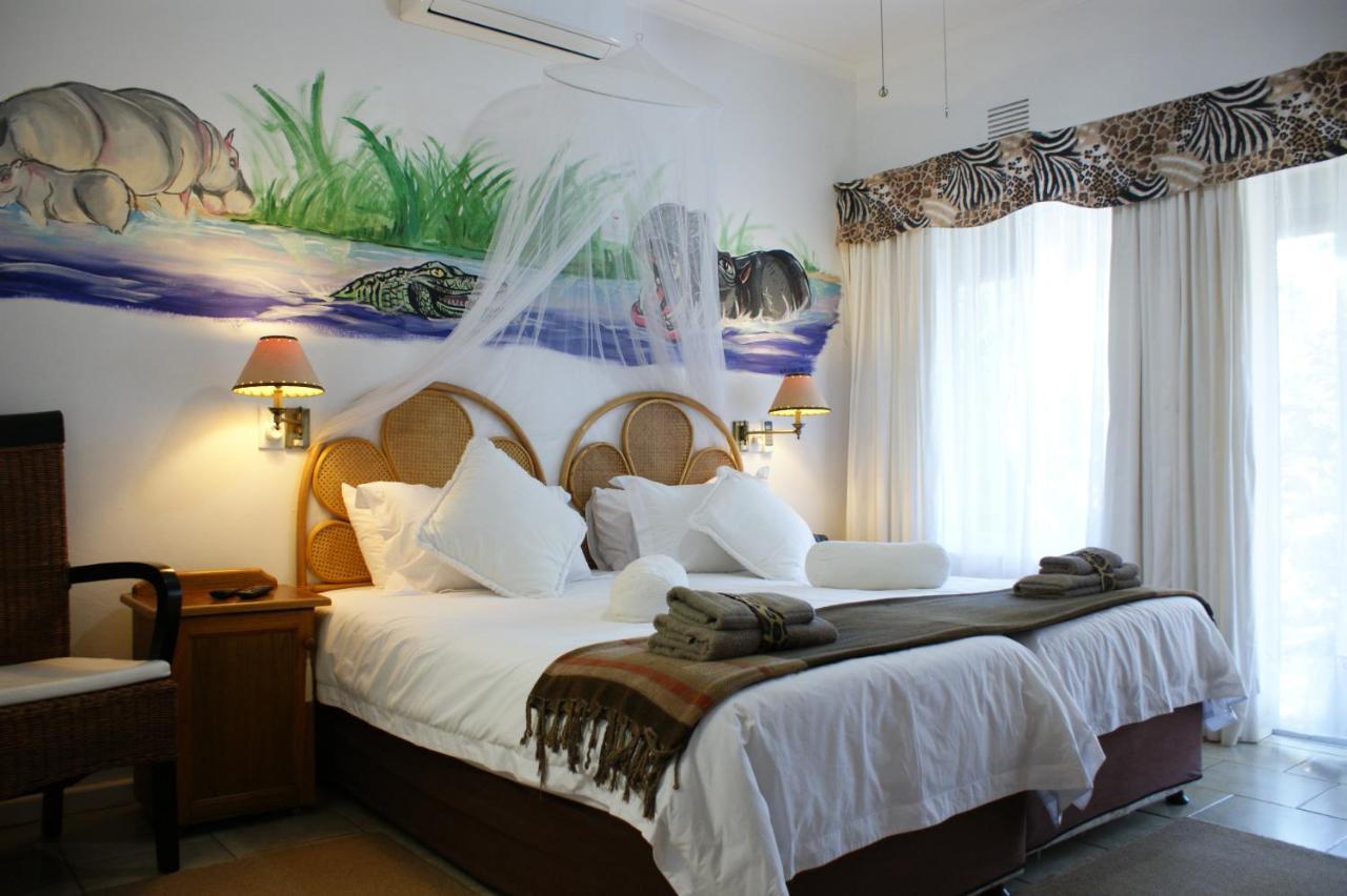 Saint Lucia Estuary Bhangazi Lodge Bed & Breakfast מראה חיצוני תמונה