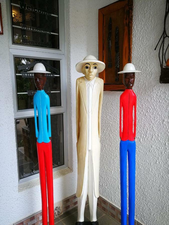 Saint Lucia Estuary Bhangazi Lodge Bed & Breakfast מראה חיצוני תמונה