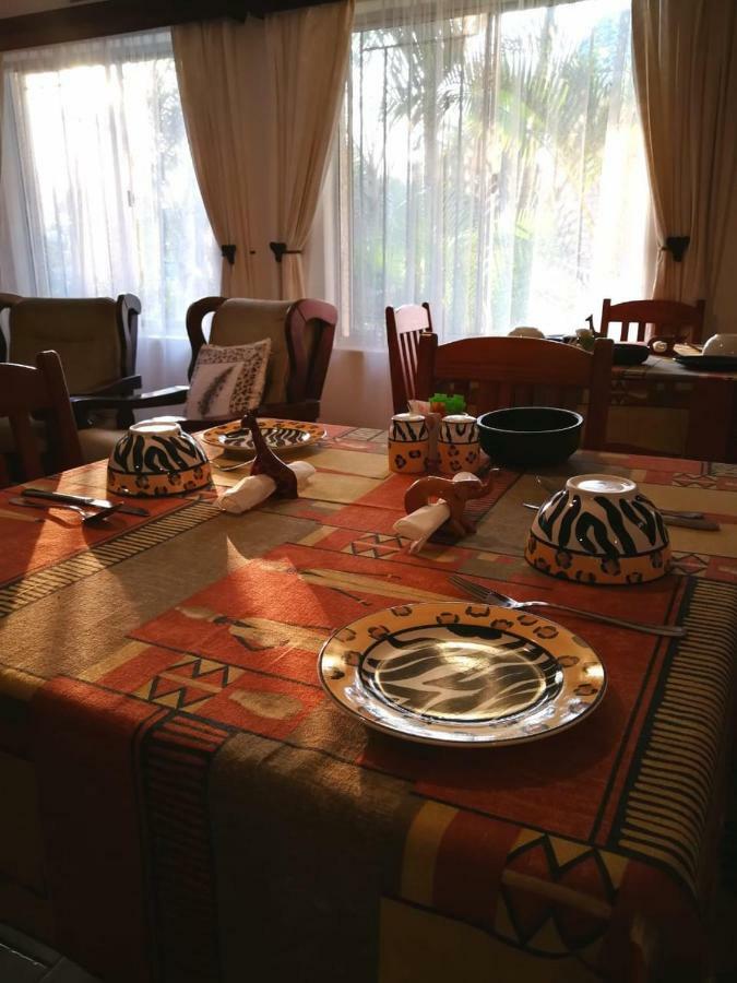 Saint Lucia Estuary Bhangazi Lodge Bed & Breakfast מראה חיצוני תמונה